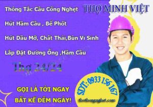 dịch vụ môi trường Minh Việt