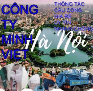 dịch vụ thông tắc tại Hà Nội