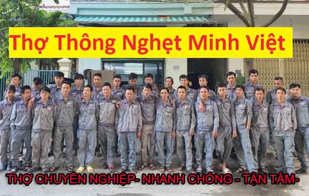 thợ thông nghẹt Minh Việt