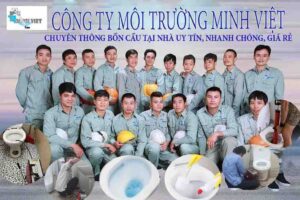đội thợ môi trường Minh Việt