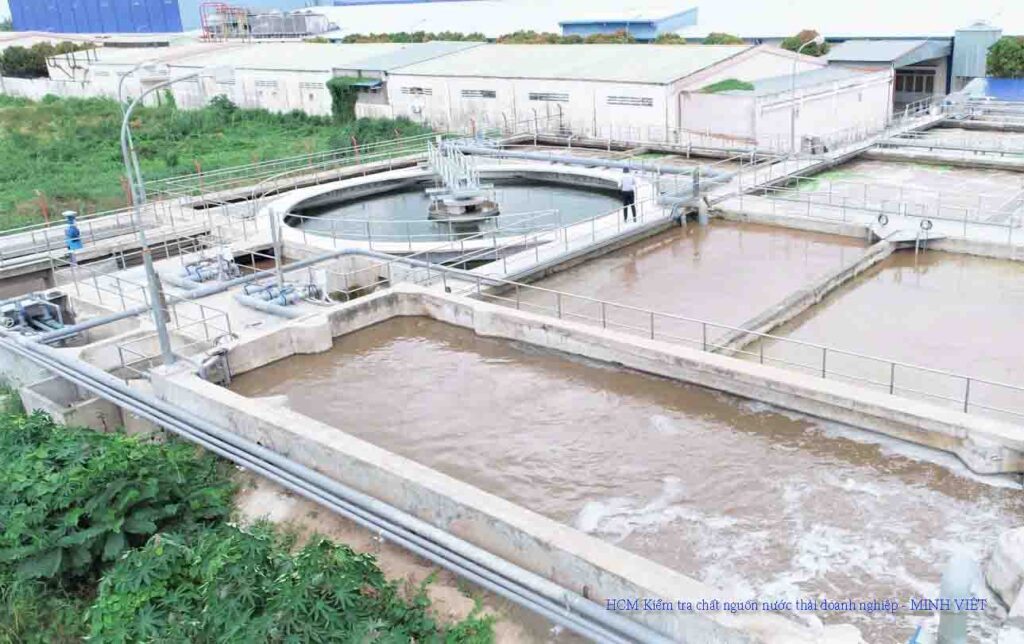 bể xử lý nước thải doanh nghiệp
